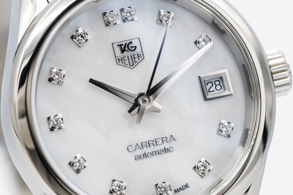 Tag Heuer Carrera Ladies WAR2414.BA0776 Image 6